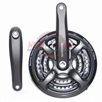 шатун SHIMANO 170мм.42х34х24 с защитой