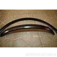 крыло металическое,крашенное,широкое,(белое,черное) 28"