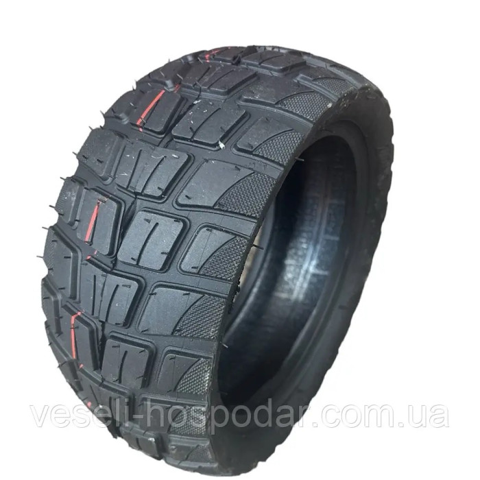Покрышка 10x3.00-6 Off Road на электросамокат, погрузка 85кг, (TL)