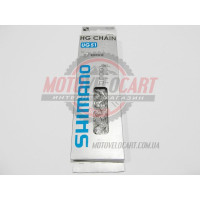 Цепь shimano UG-51 7-мириковая Цепь shimano UG-51 7-мириковая
