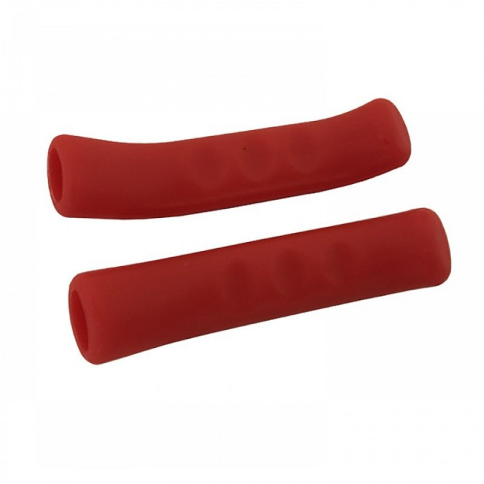 Силиконовые накладки на тормозные ручки Red