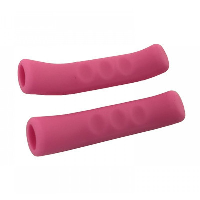 Силиконовые накладки на тормозные ручки Pink