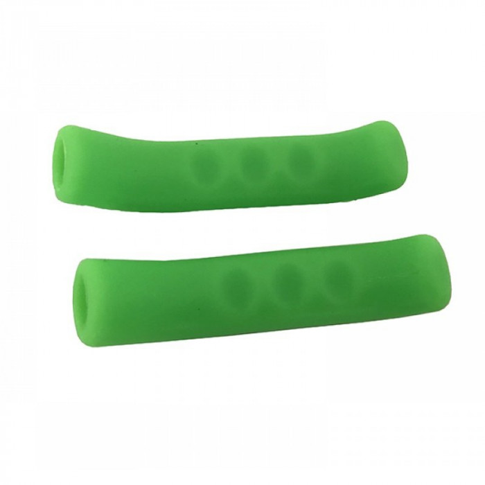 Силиконовые накладки на тормозные ручки Green