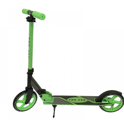 Самокат детский алюминиевый "FOX PRO" Green