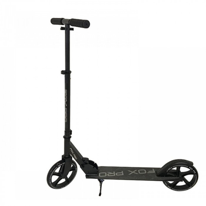 Самокат детский алюминиевый "FOX PRO" Black