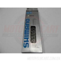 Цепь shimano UG-50 8-мириковая Цепь shimano UG-50 8-мириковая