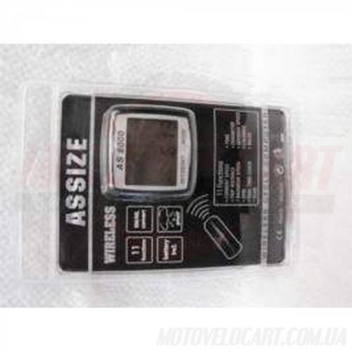 велокомпьютер assize as-4000 беспроводной