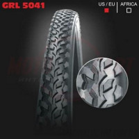 Велопокрышка с камерой GRL 12"х1.90 (5041)