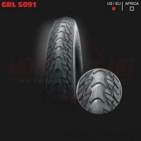 Велопокрышка с камерой GRL 20"х1.75 (5091)