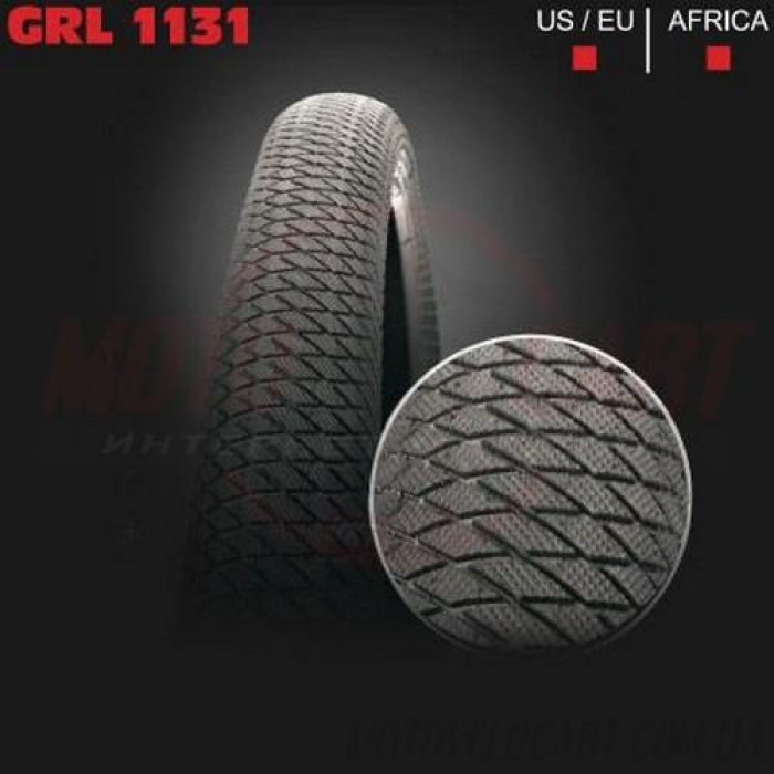 Велопокрышка с камерой GRL 20"х2.00 (1131)