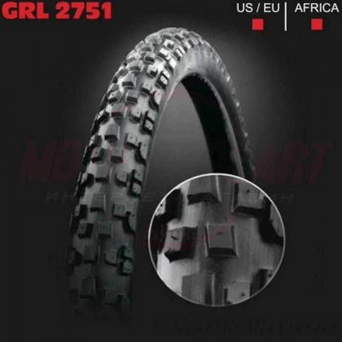 Велопокрышка с камерой GRL 26"х2.35 (2751)