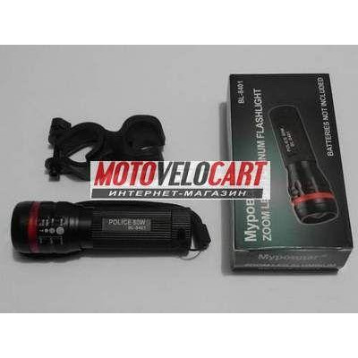 Фонарь кристаллический POLICE 80W (#MD), mod:BL-8401
