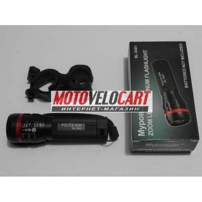 Фонарь кристаллический POLICE 80W (#MD), mod:BL-8401
