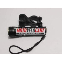 Фонарь кристаллический POLICE 80W (#MD), mod:BL-8424
