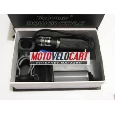 Фонарь кристаллический набор POLICE 200W (#MD), mod:BL-8400