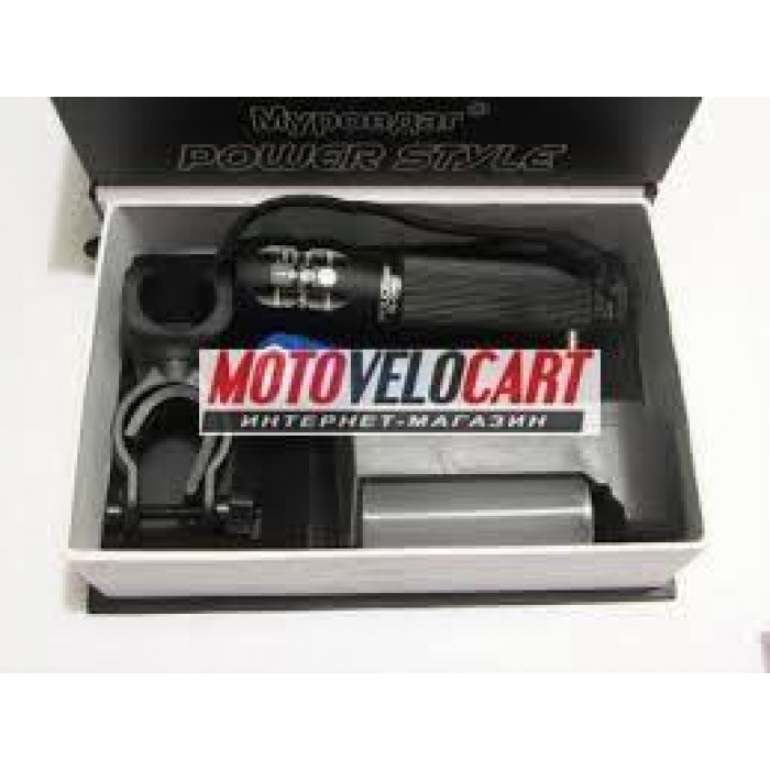 Фонарь кристаллический набор POLICE 200W (#MD), mod:BL-8400