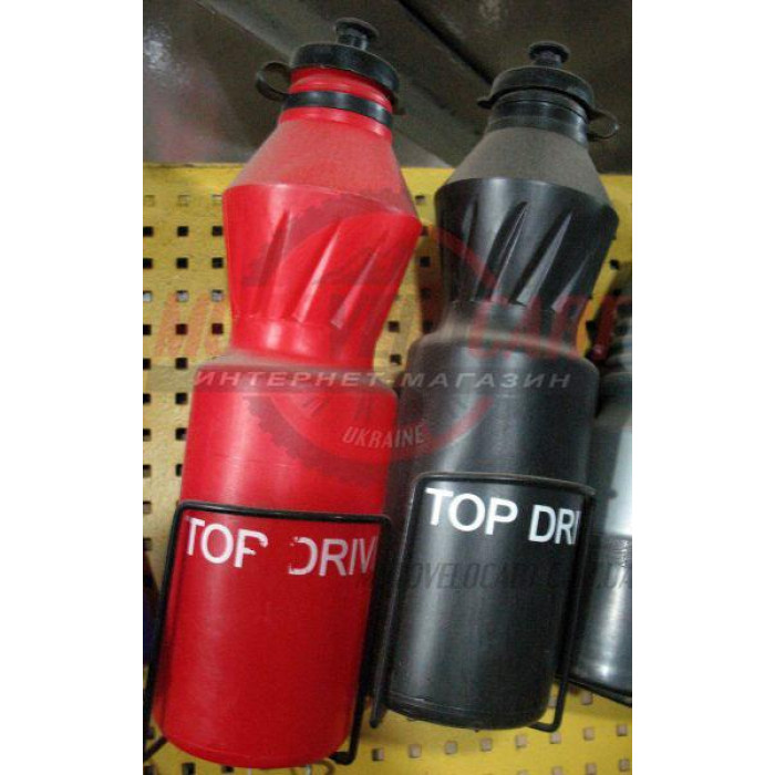 фляга пластиковая большая для велосипеда TOP DRIVE