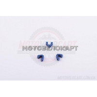 Скользители (слайдеры)   4T GY6 50   (тюнинг, синие)