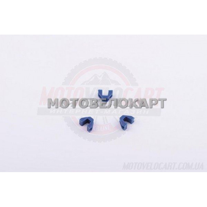 Скользители (слайдеры)   4T GY6 50   (тюнинг, синие)