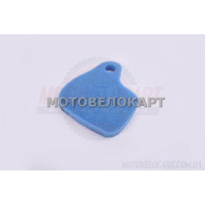 Элемент воздушного фильтра   Yamaha CHAMP   (поролон с пропиткой)   (синий)