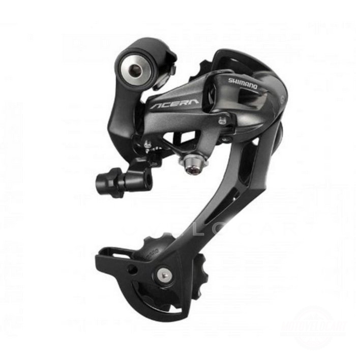 Переключатель скоростей велосипеда задний под болт "SHIMANO ACERA" 9-ик (mod:RD-T3000)
