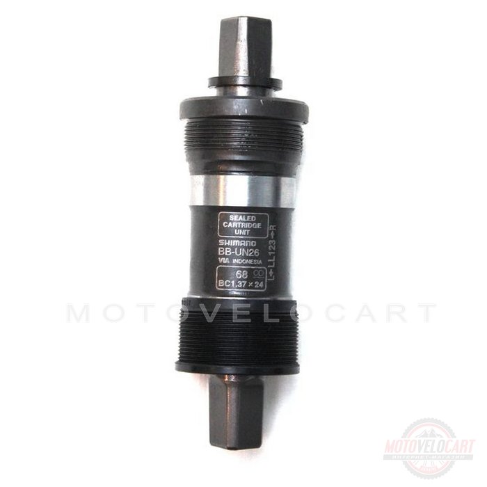 Картридж Shimano BB-UN26 (122,5 mm)