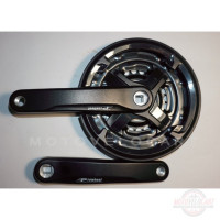 Шатун система, PROWHEEL, алюминиевая mod:CN68 24-34-42 зубов (05) , черная (#MD) Шатун система, PROWHEEL, алюминиевая mod:CN68 24-34-42 зубов (05) , черная (#MD)