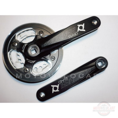 Шатун система, PROWHEEL RAID, алюминиевая,разборная, mod:B22x32А-3N (01)  (#MD)
