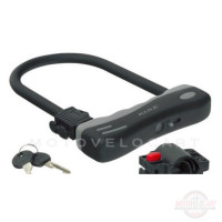 Замок велосипедный Kellys "Alert Plus" (скоба U-Lock) Замок велосипедный Kellys "Alert Plus" (скоба U-Lock)