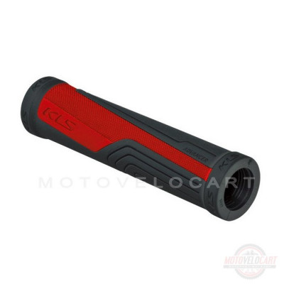 Грипсы велосипедные Kellys "Advancer 2D" цвет:красный Грипсы велосипедные Kellys "Advancer 2D" цвет:красный
