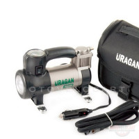 Компрессор URAGAN / 90190 / 35 л\мин / с LED фонарем; mod:90190