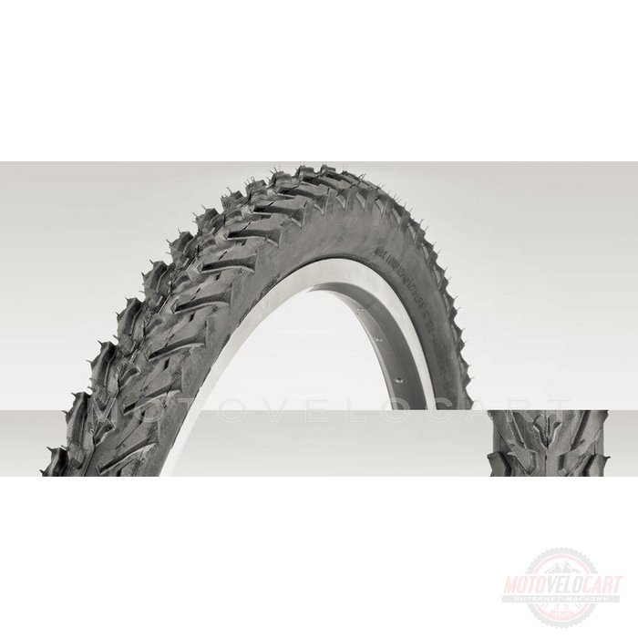 Покрышка велосипедная без камеры шипованная 26х1.95 "Chao Yang" (50-559) H-5110