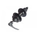 Втулка задняя алюминиевая Neco MS37R-32H Black Втулка задняя алюминиевая Neco MS37R-32H Black