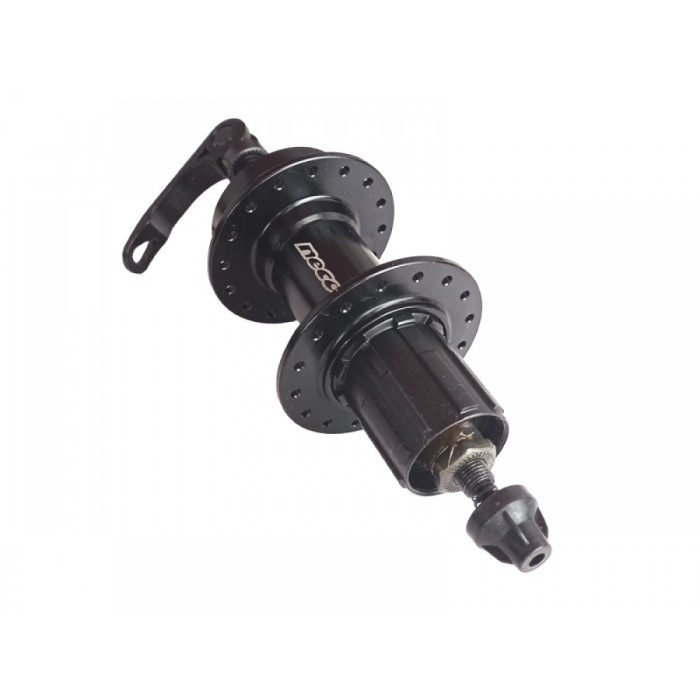 Втулка задняя алюминиевая Neco MS37R-32H Black Втулка задняя алюминиевая Neco MS37R-32H Black