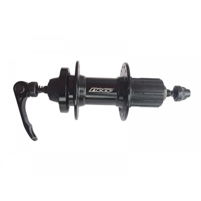 Втулка задняя алюминиевая Neco MS37R-32H Black