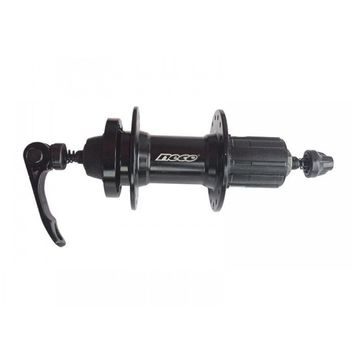 Втулка задняя алюминиевая Neco MS37R-32H Black