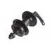 Втулка передняя алюминиевая Neco MS37F-32H Black