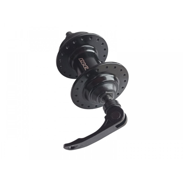 Втулка передняя алюминиевая Neco MS37F-32H Black