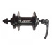 Втулка передняя алюминиевая Neco MS37F-32H Black