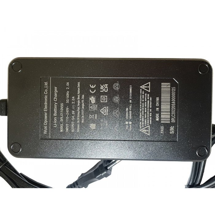 Зарядное устройство 48V 2A (DPLC110V55) Зарядное устройство 48V 2A (DPLC110V55)