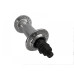 Втулка алюминиевая передняя на промподшипнике ( Silver ) Black 36H