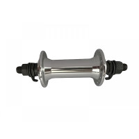 Втулка алюминиевая передняя на промподшипнике ( Silver ) Black 36H