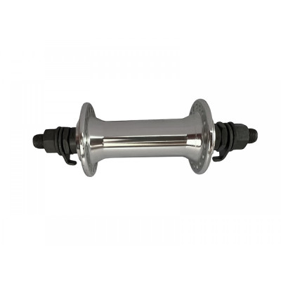 Втулка алюминиевая передняя на промподшипнике ( Silver ) Black 36H