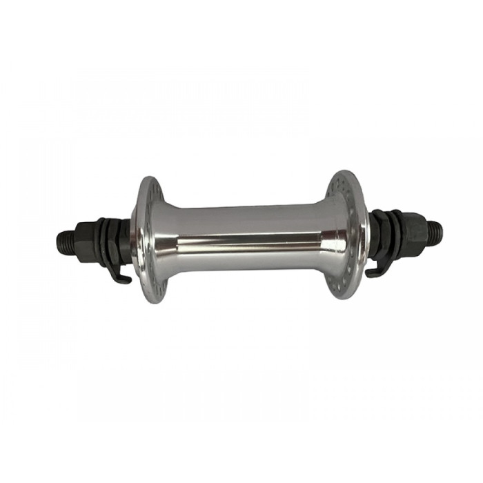 Втулка алюминиевая передняя на промподшипнике ( Silver ) Black 36H