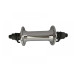 Втулка алюминиевая передняя на промподшипнике ( Silver ) Black 36H