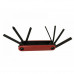 Мультитул KENLI (красный) KL-9804 Мультитул KENLI (красный) KL-9804