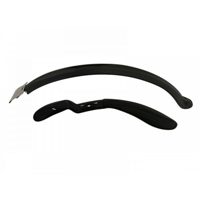 Щитки пластиковые Simpla RAPTOR SDL 26"-28" ( с усами).
