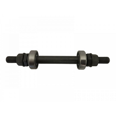 Ось предняя с промподшипником 6000 (3/8"*140 мм)CZ-60
