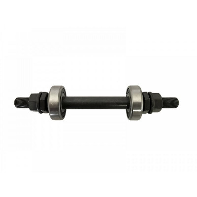 Ось передняя с промподшипником 6200 (3/8"*140 мм)CZ-60