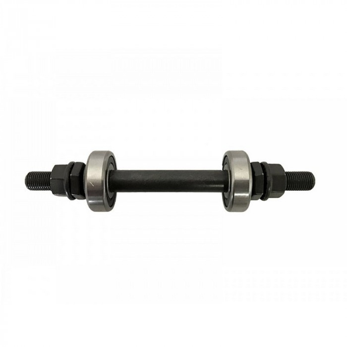 Ось передняя с промподшипником 6200 (3/8"*140 мм)CZ-60